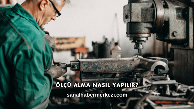 Ölçü Alma Nasıl Yapılır?