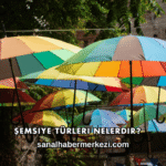 Şemsiye Türleri Nelerdir?