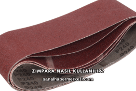 Zımpara Nasıl Kullanılır?